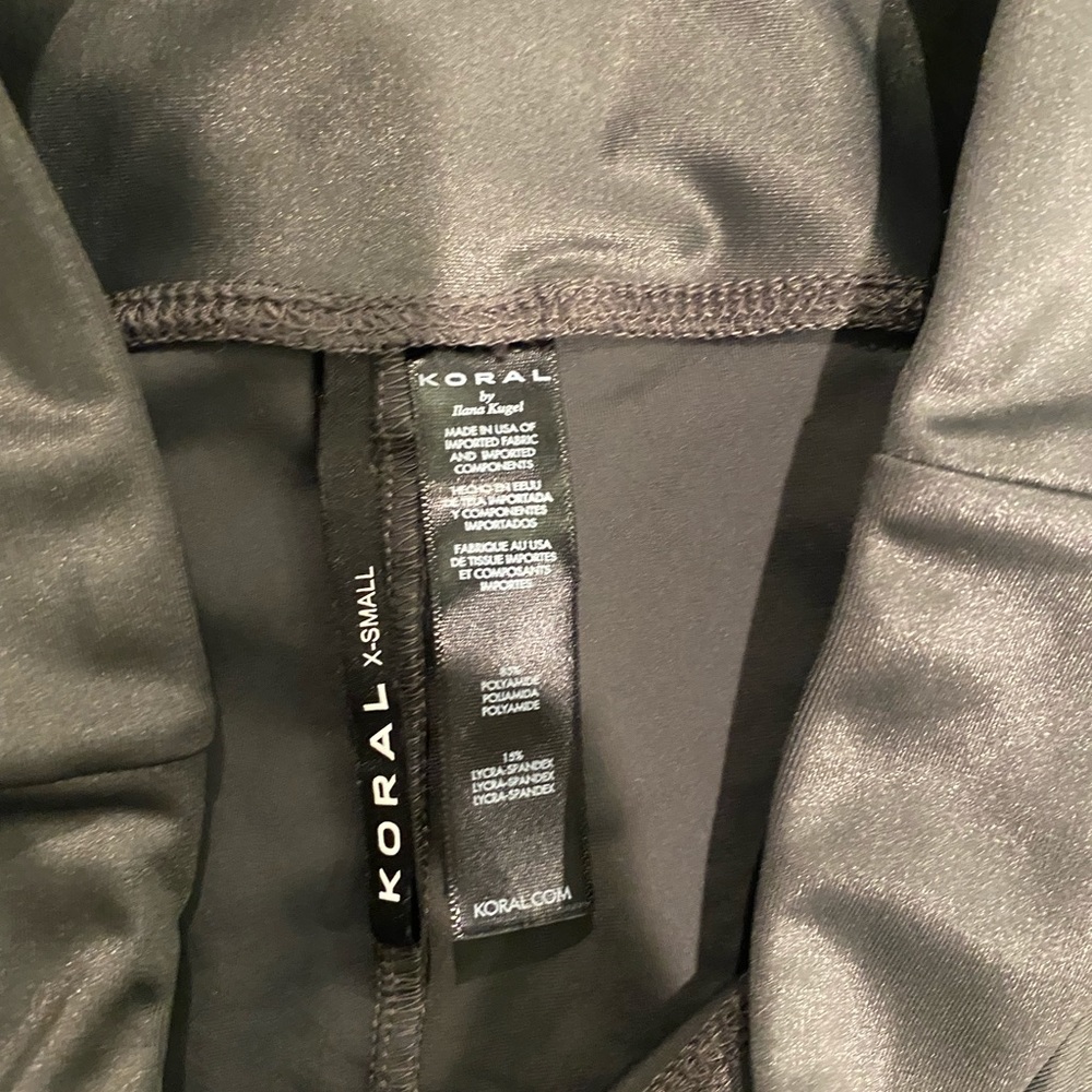 Koral Shiny Leggings